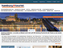 Tablet Screenshot of hamburgtourist.info